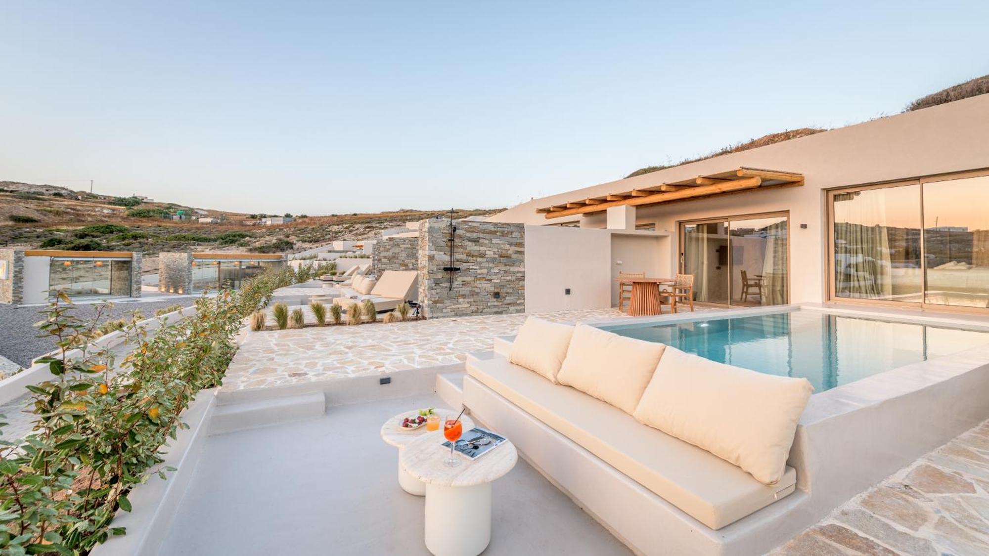 Solus Suites Milos Adamantas  Exterior photo